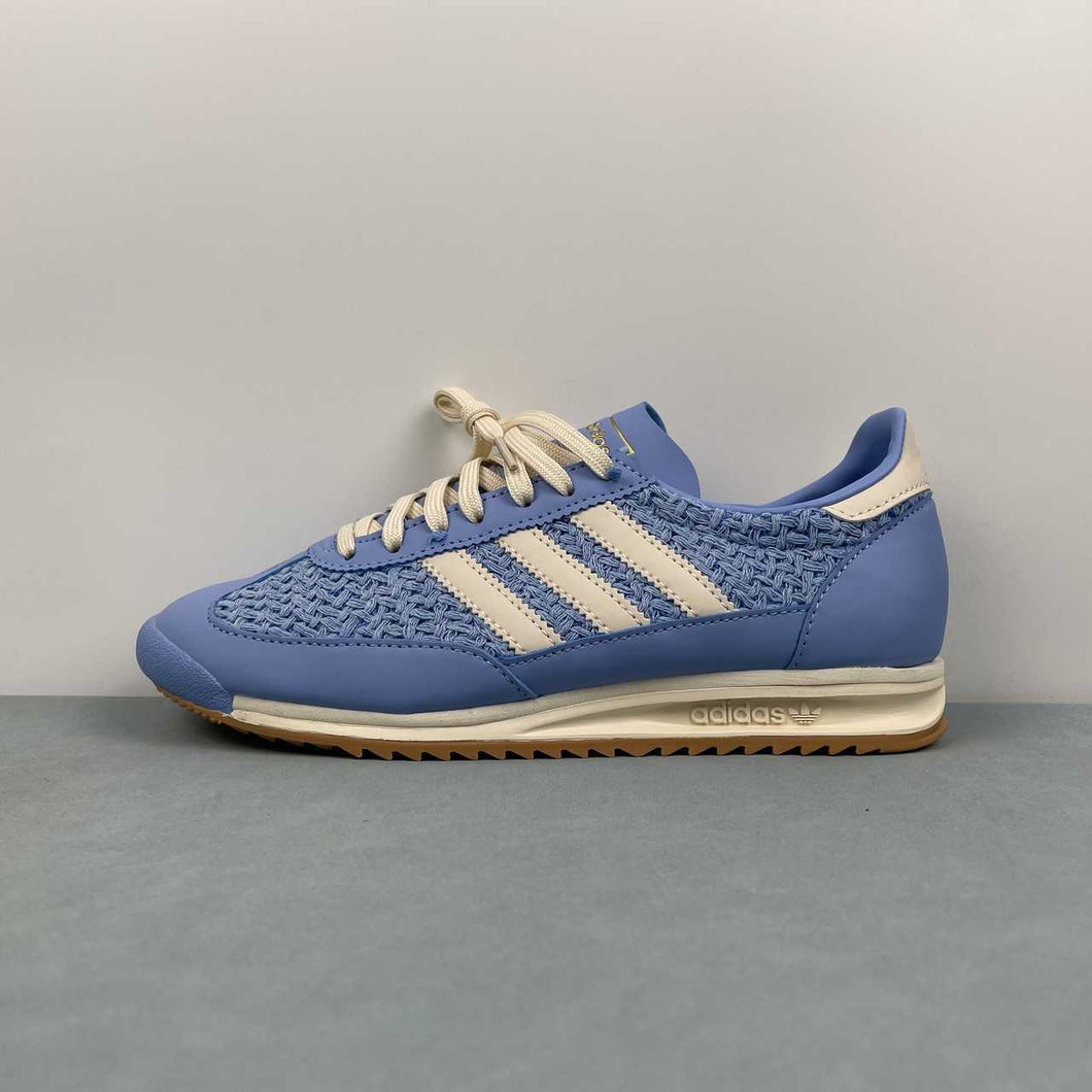 Adidas SL 72 OG Clear Sky Sand Strata Cream White JR4230