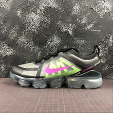 Cargar imagen en el visor de la galería, Air VaporMax 2019 Premium Active Black Fuchsia Photo Blue AT6810-001
