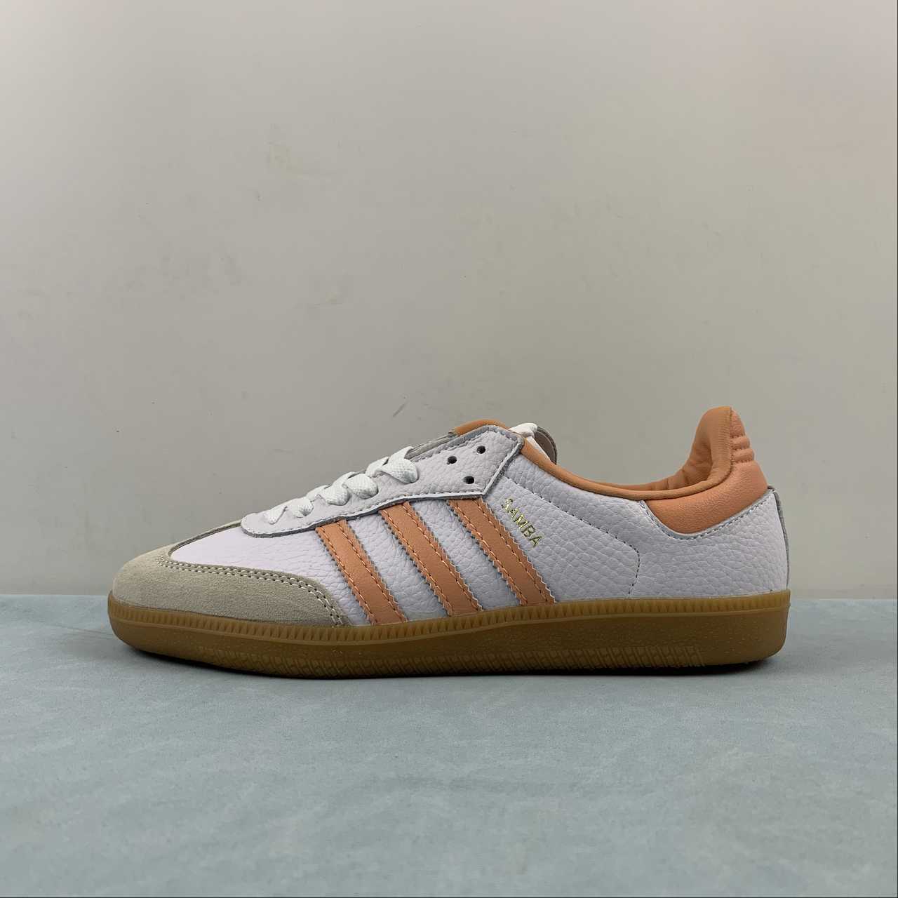 Adidas Samba OG Cloud White Wonder Clay Crystal White IG5932 – juanma-shop