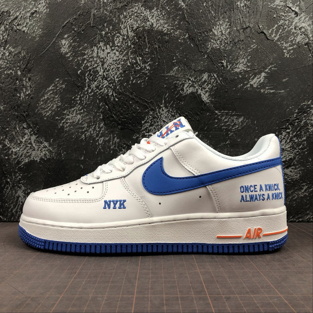 Air Force 1 07 Low TXT New York Knicks BQ5361 063