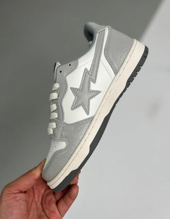 BAPE STA Light Grey Cream