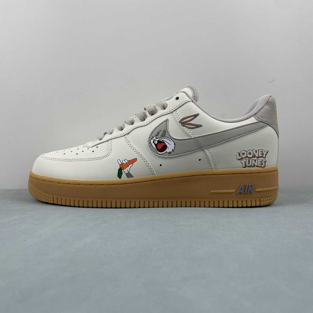 Air Force 1 07 Low Looney Tunes White Light Gray CX2351-066