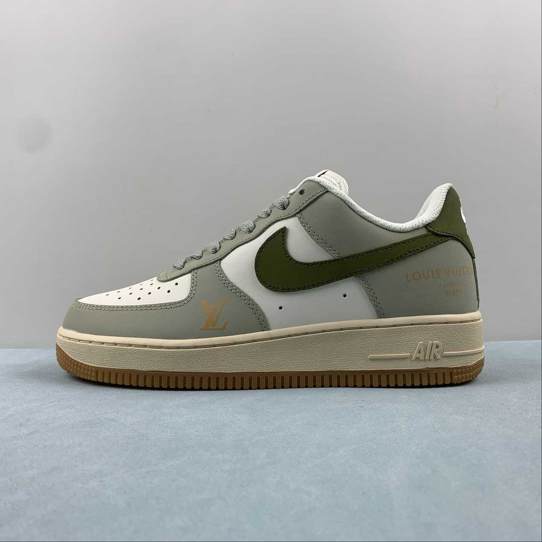 Air Force 1 07 Low LV Olive Green Off White BS9055-714