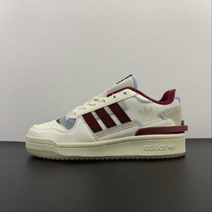 Adidas Forum Exhibit Low White Red GW4358