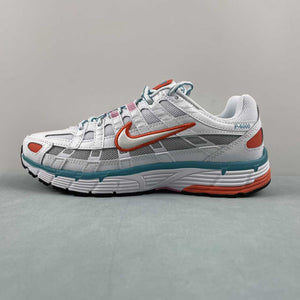 Nike P-6000 White Oracle Aqua Magic Flamingo BV1021 105