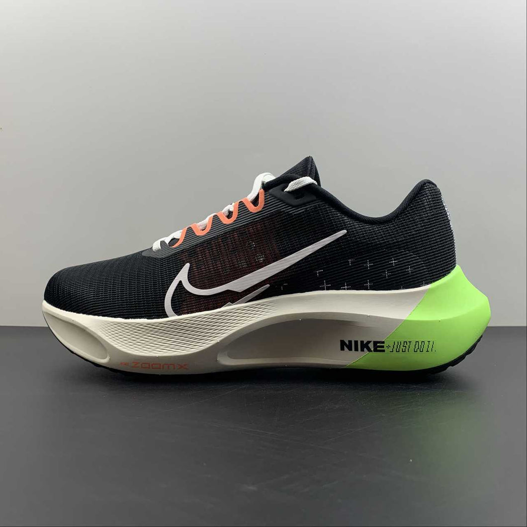 Zoom Fly 5 Black Phantom Green White FB1847-011