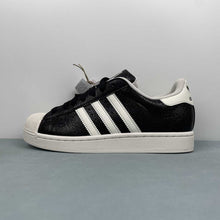 Cargar imagen en el visor de la galería, Adidas Superstar 2 Core Black Off White Core Black JS4014
