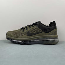 Cargar imagen en el visor de la galería, Nike Air Max 2013 Medium Olive Green Metallic Silver Black FZ3156-222
