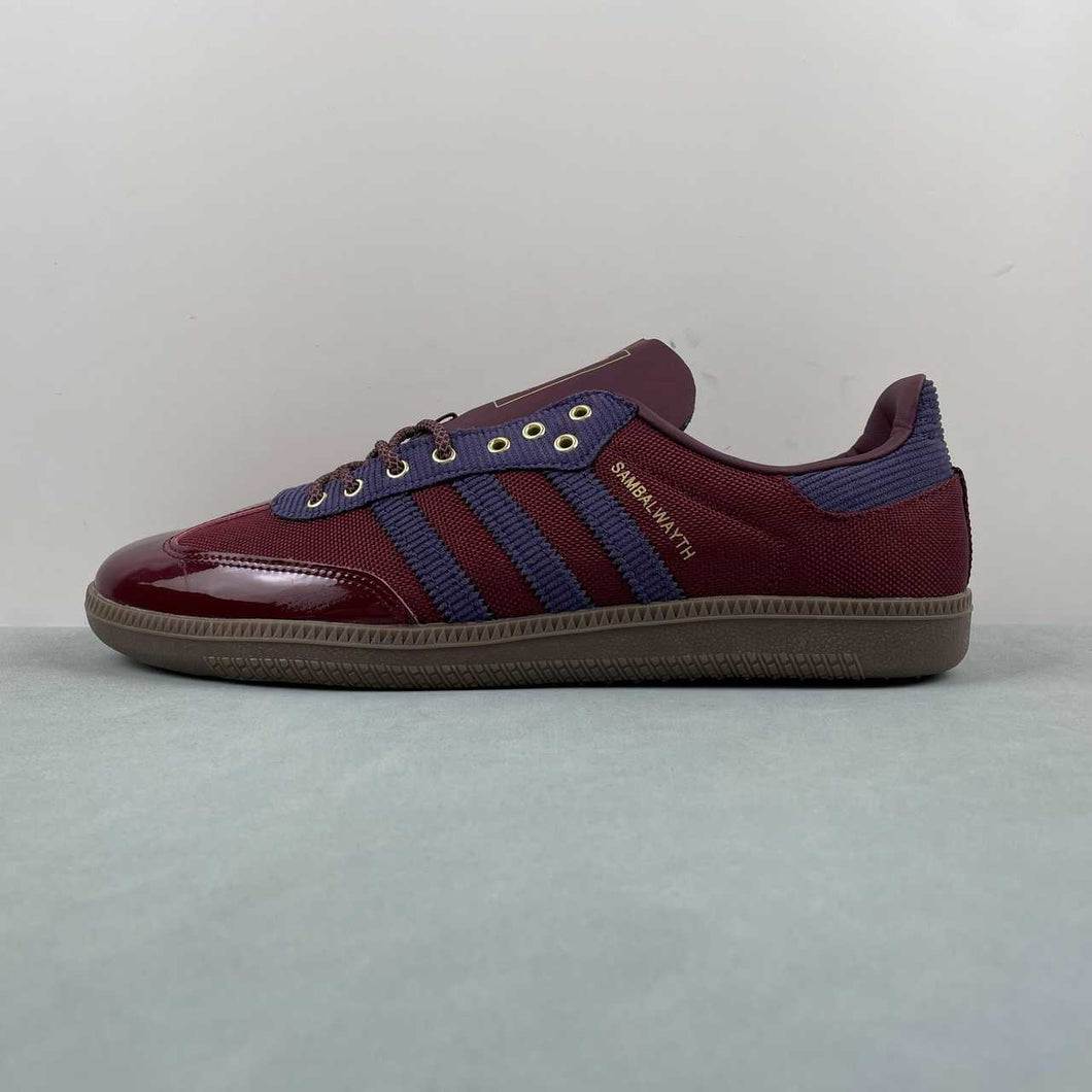 Adidas Samba OG Alwayth College Burgendy IH5187