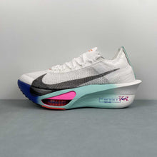 Cargar imagen en el visor de la galería, Air Zoom Alphafly Next 3 White Hyper Turquoise FD8315-104
