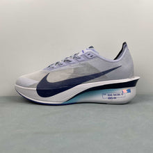 Cargar imagen en el visor de la galería, Air ZoomX VaporFly Next 4 Ghost Persian Violet Football Grey Blue Void HF6414-001
