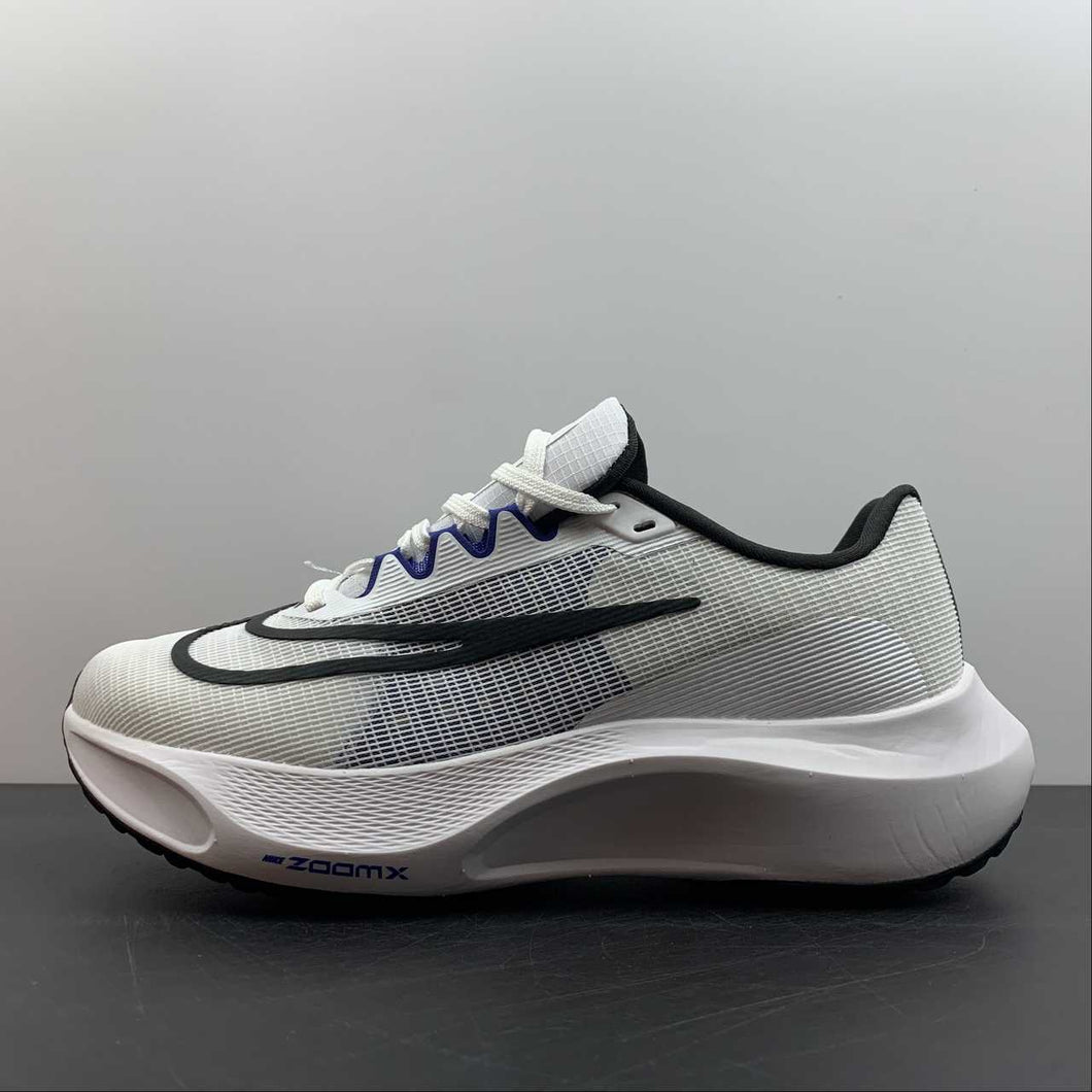 Zoom Fly 5 White Blue-Black DM8968-100