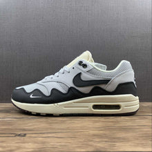 Cargar imagen en el visor de la galería, Patta x Air Max 1 Monarch Dark Grey Black White DH1348-002
