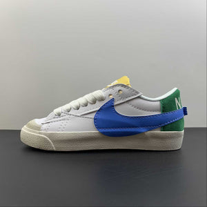 Blazer Low 77 Jumbo White Mirror Blue DQ1470-100