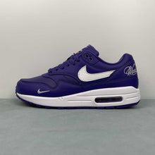 Cargar imagen en el visor de la galería, Supreme x Air Max 1 87 SP Varsity Purple White Varsity Purple HF8813-500
