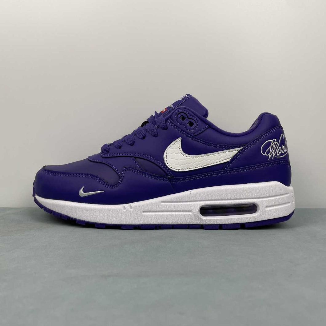 Supreme x Air Max 1 87 SP Varsity Purple White Varsity Purple HF8813-500