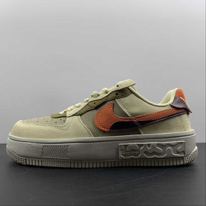 Air Force 1 FONTANKA Rattan Madder Root Burgundy Crush Khaki DR0150-200