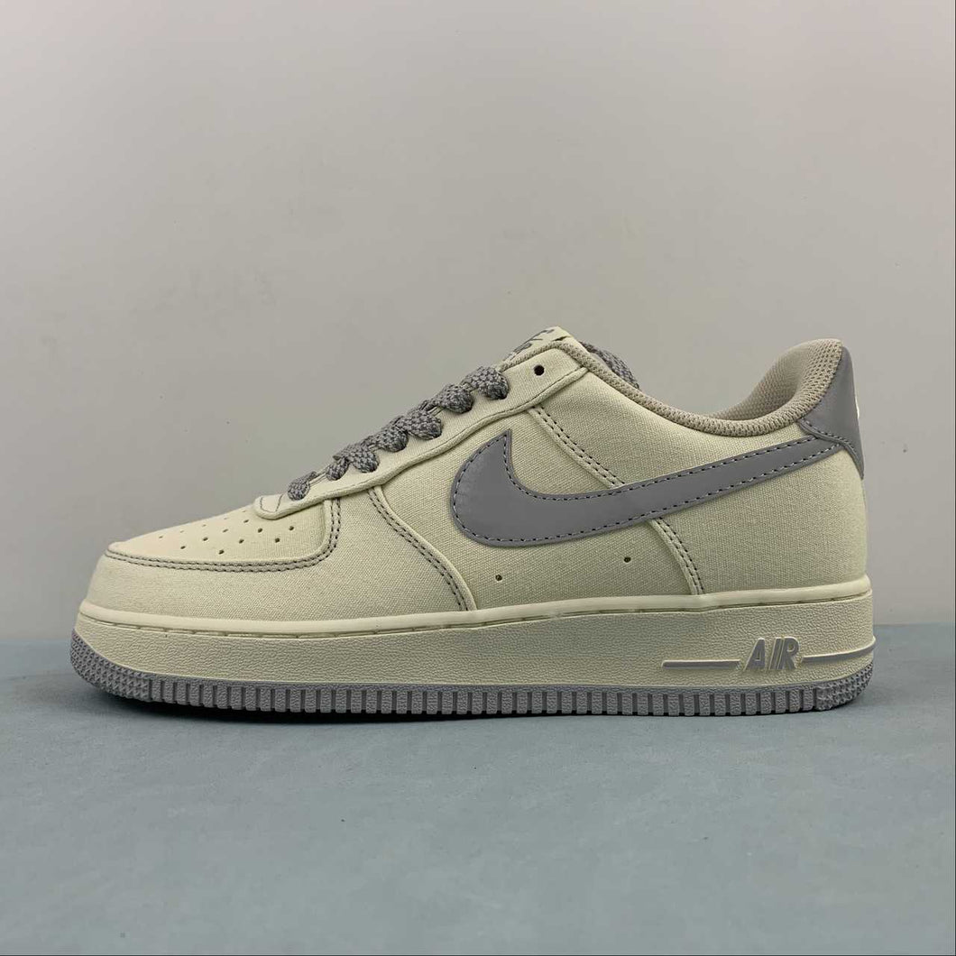 Air Force 1 07 Low Sail Off White Silver TQ1456-222