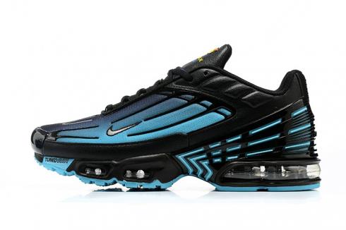 Air Max Plus 3 Black Grey Light Blue CK6715-103