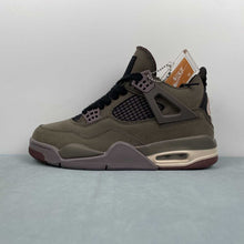 Cargar imagen en el visor de la galería, A Ma Maniére x Air Jordan 4 Dark Mocha IF3102-200
