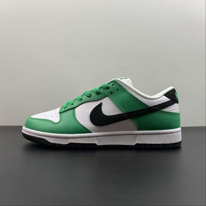 SB Dunk Low Celtics White Green Black FN3612-300