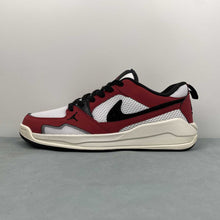 Cargar imagen en el visor de la galería, Jordan CMFT Era White Varsity Red Sail Black HJ6777-106
