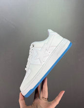 Cargar imagen en el visor de la galería, BAPE STA White University Blue-Black
