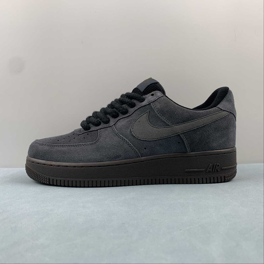 Air Force 1 07 Low Off Noir Dark Chocolate White DO6730-001