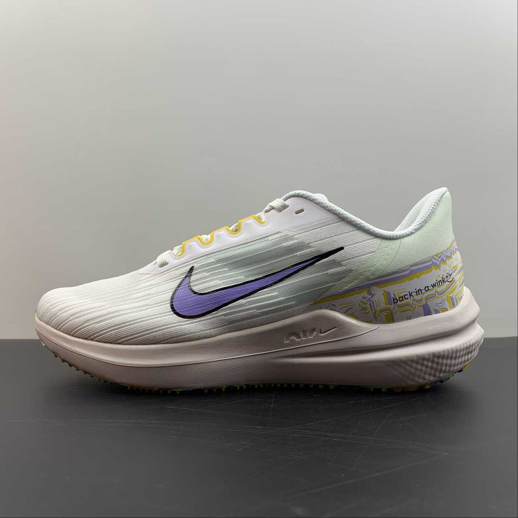 Air Winflo 9 White Light Thistle DR8802-100