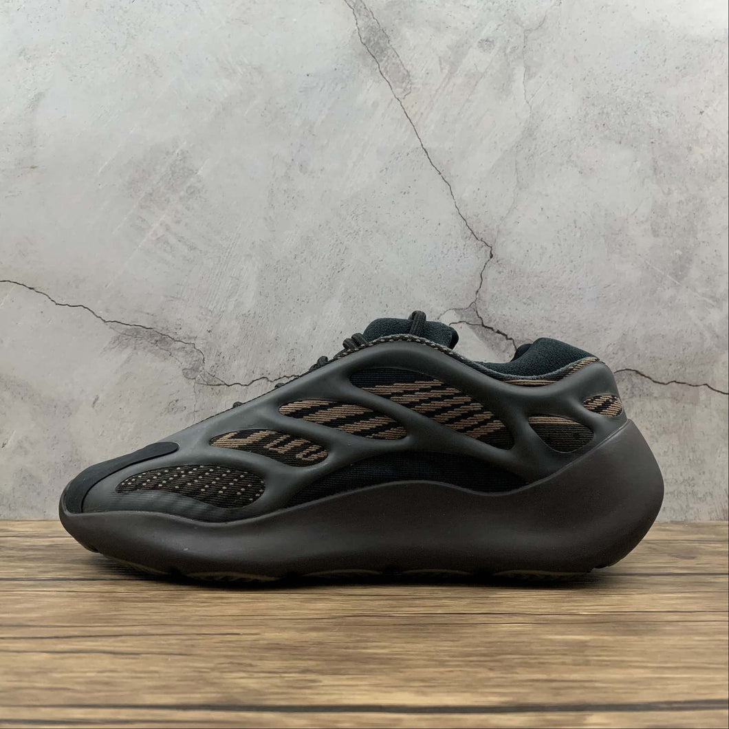 Adidas Yeezy Boost 700 V3 Black Black Gold GY0189