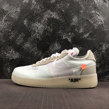 Cargar imagen en el visor de la galería, Off White x Air Force 1 Low Virgil Ow White AO4606-100
