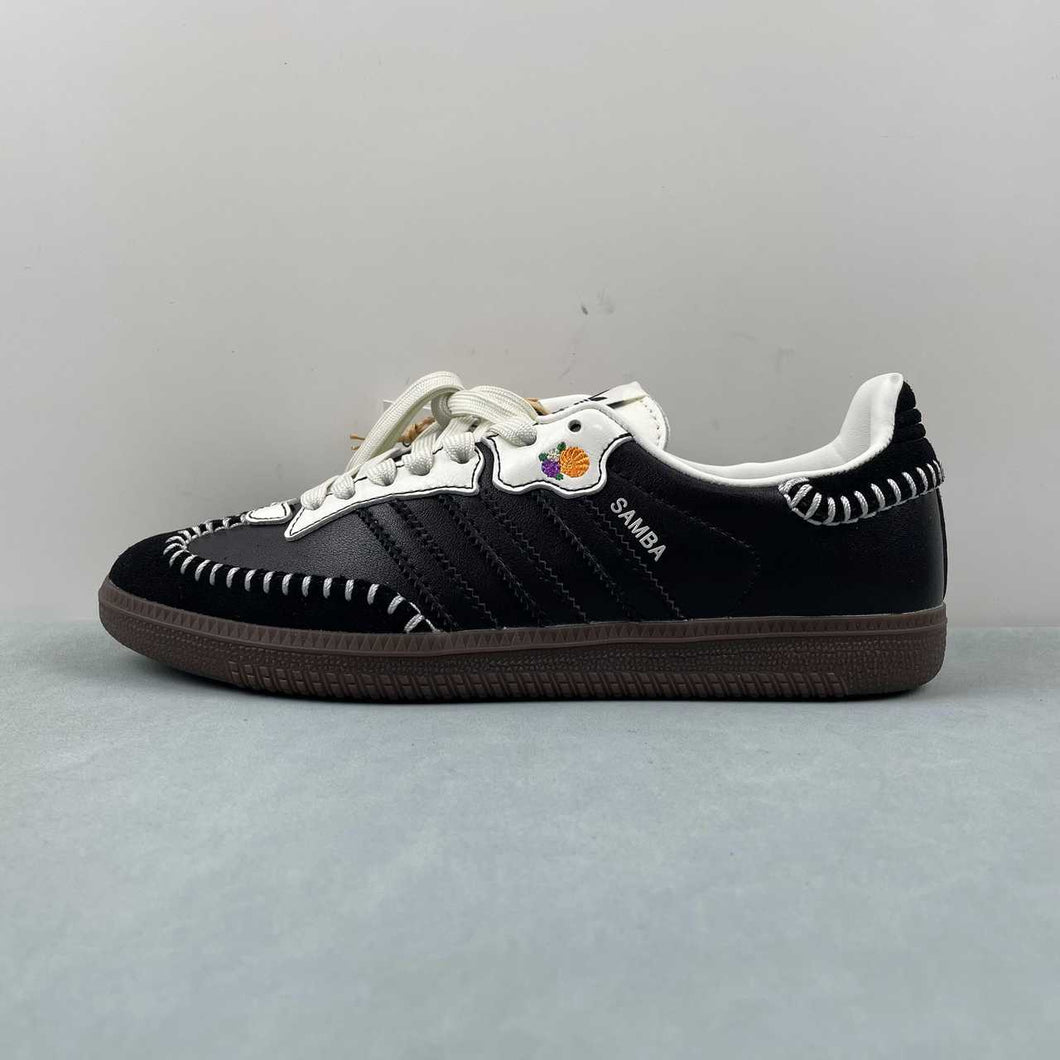 Adidas Samba OG Day of the Dead Pack Black JI3932