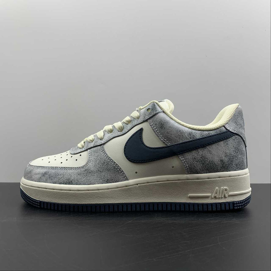 Air Force 1 07 Low Sail White Gray Lake Blue BX5815-535