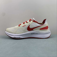 Cargar imagen en el visor de la galería, Air Zoom Structure 25 PRM White Coconut Milk Red FJ0332-100
