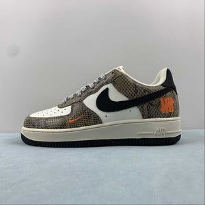 Undefeated x Air Force 1 Low White Black Brown BS9055-830