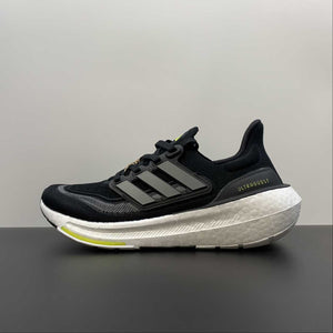 UltraBoost Light Core Black Grey Six Cloud White HQ6339