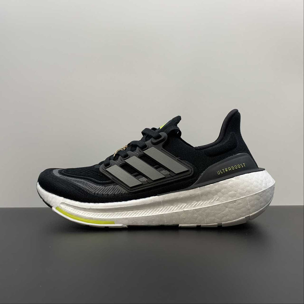 UltraBoost Light Core Black Grey Six Cloud White HQ6339