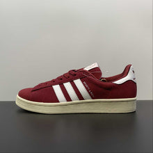 Cargar imagen en el visor de la galería, Adidas Campus 80s Sporty &amp; Rich Merlot Cream HQ6074
