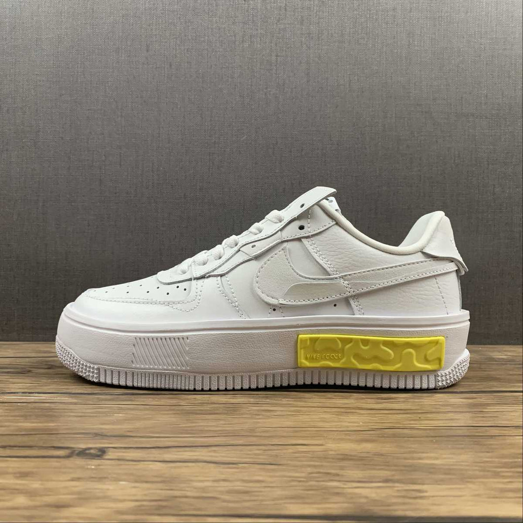 Air Force 1 FONTANKA Photon Dust Opti Yellow Summit White DA7024-101