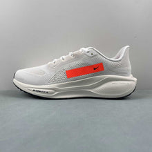 Cargar imagen en el visor de la galería, Air Zoom Pegasus 41 PQ White Hyper Crimson Pale Ivory Armory Navy HF4301-100
