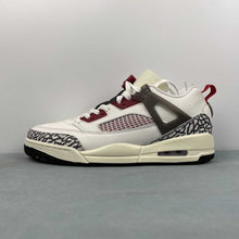 Cargar imagen en el visor de la galería, Air Jordan Spizike Low Sail Anthracite FQ1759-116
