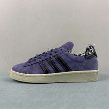 Cargar imagen en el visor de la galería, Adidas Campus 80s XLARGE Orbit Violet Orbit Violet Core Black Chalk White GW3247
