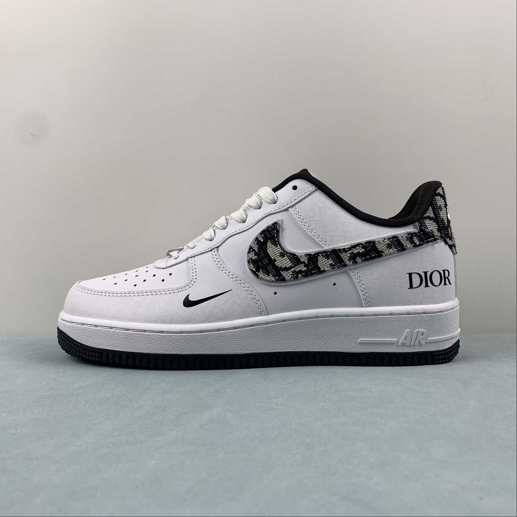 Air Force 1 07 Low DIOR White Black DR6239-837