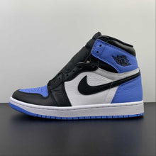 Cargar imagen en el visor de la galería, Air Jordan 1 Retro High OG UNC Toe University Blue White Black DZ5485-400
