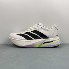 Cargar imagen en el visor de la galería, Adizero Boston 13 White Core Black Dash Grey JS4951
