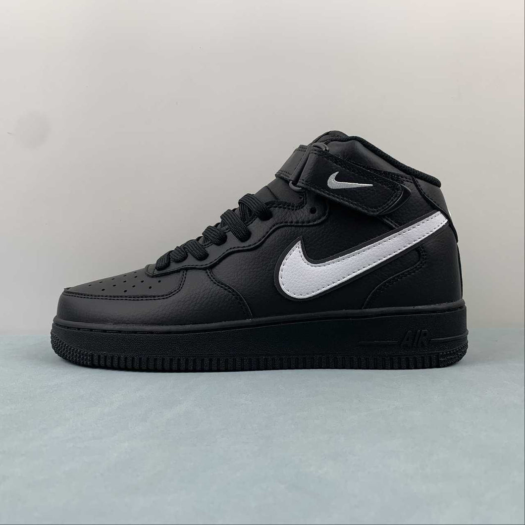 Air Force 1 07 Mid Black White HK5622-955