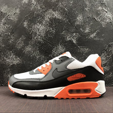 Cargar imagen en el visor de la galería, Air Max 90 Essential White Cool Anthracite Grey 537384-128
