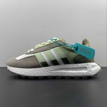 Cargar imagen en el visor de la galería, Adidas Retropy E5 Grey Green White HP7742
