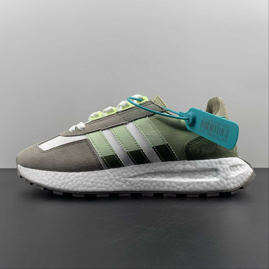 Adidas Retropy E5 Grey Green White HP7742