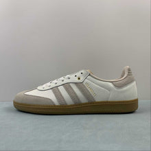 Cargar imagen en el visor de la galería, Adidas Samba LAFC Los Angeles Football Club Off White Linen Gum GV8358
